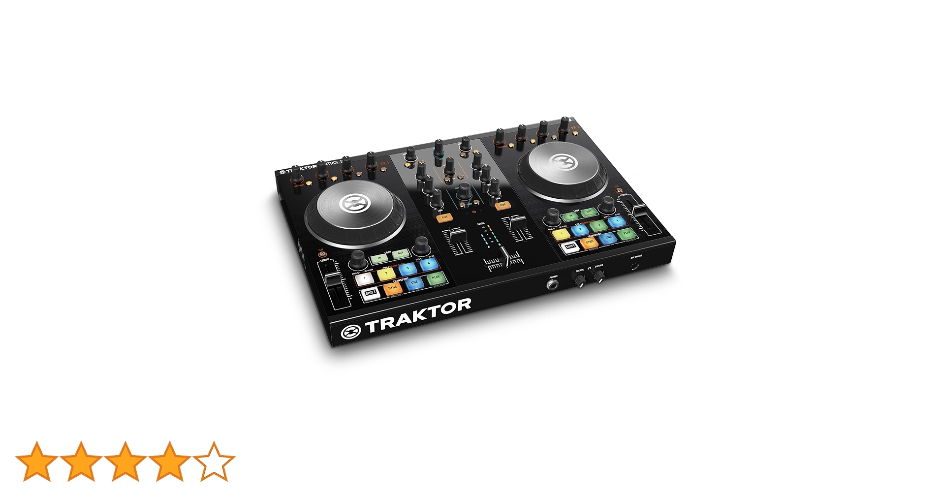 DJ機材 Traktor kontrol s2 Amazon.com: Native Instruments Traktor Kontrol S2 Mk3 DJ